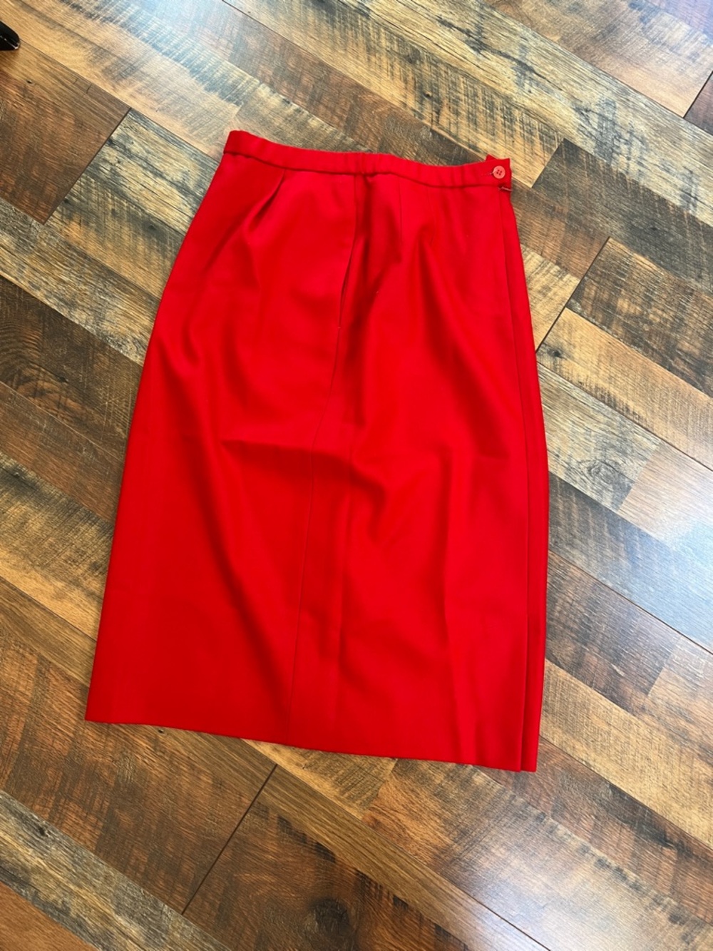 Pendleton wool skirt